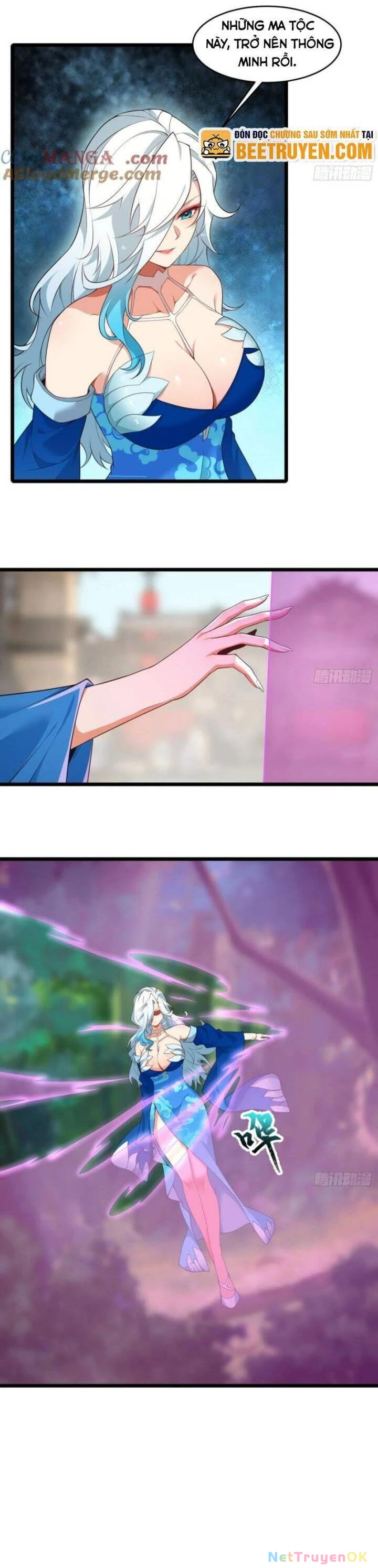 Xuyên Không Thành Npc: Ta Có Lão Bà Che Chở Chapter 84 - Trang 3