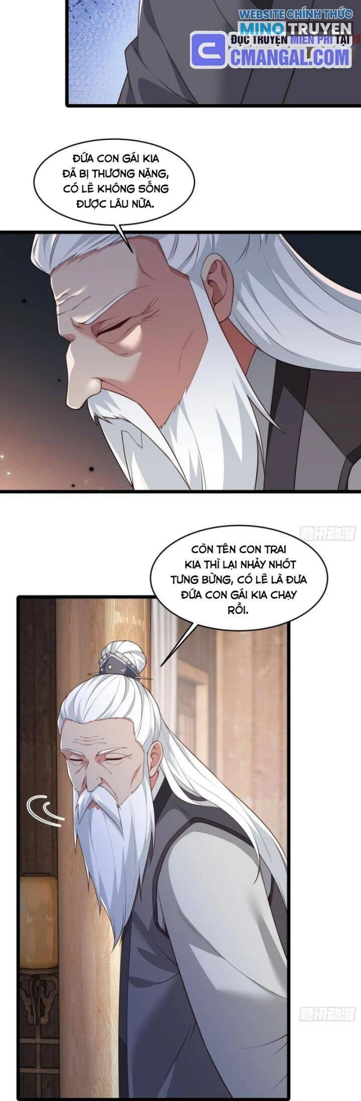 Xuyên Không Thành Npc: Ta Có Lão Bà Che Chở Chapter 84 - Trang 3