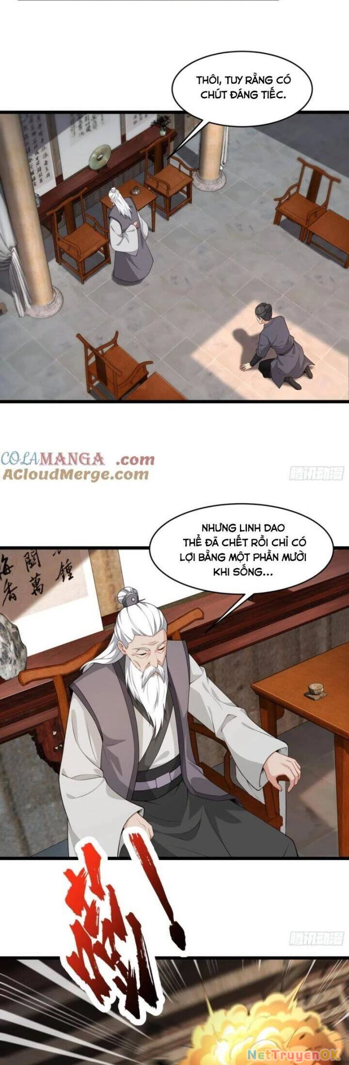 Xuyên Không Thành Npc: Ta Có Lão Bà Che Chở Chapter 84 - Trang 3