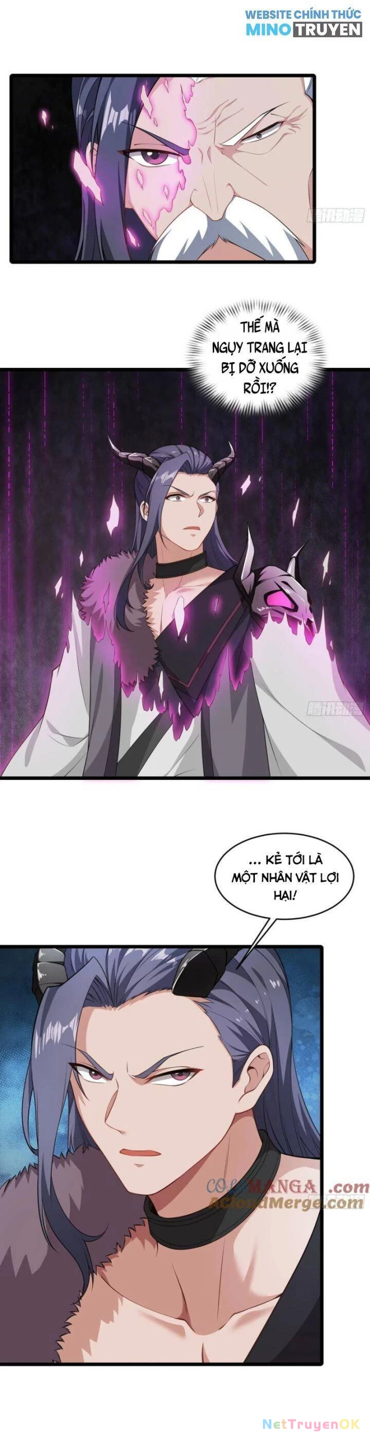 Xuyên Không Thành Npc: Ta Có Lão Bà Che Chở Chapter 84 - Trang 3