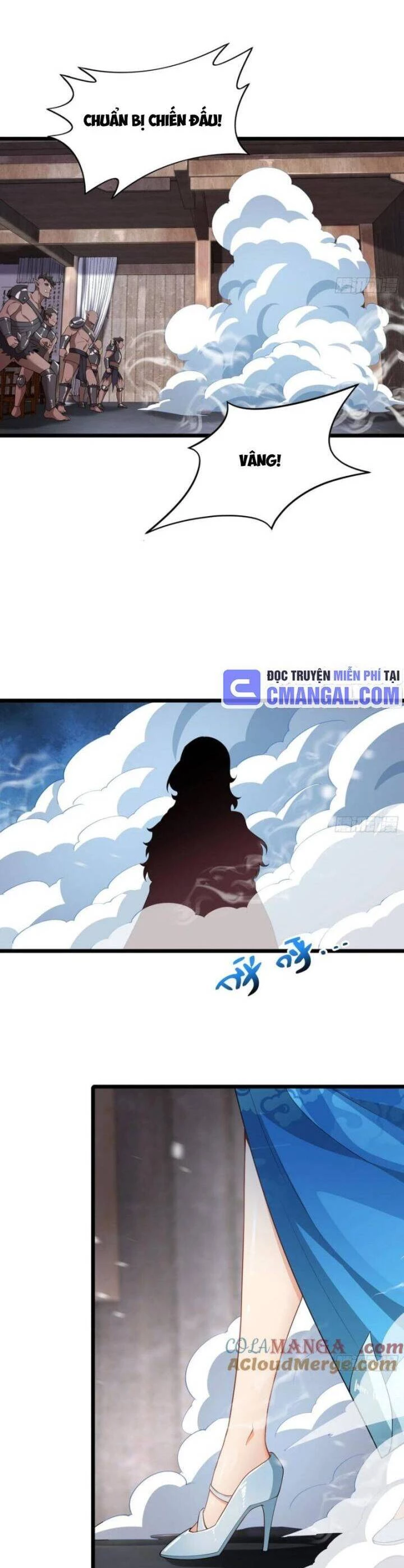 Xuyên Không Thành Npc: Ta Có Lão Bà Che Chở Chapter 84 - Trang 3