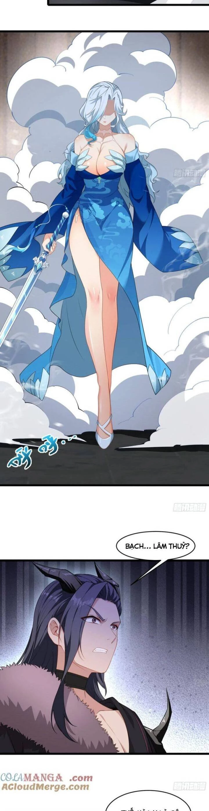 Xuyên Không Thành Npc: Ta Có Lão Bà Che Chở Chapter 84 - Trang 3