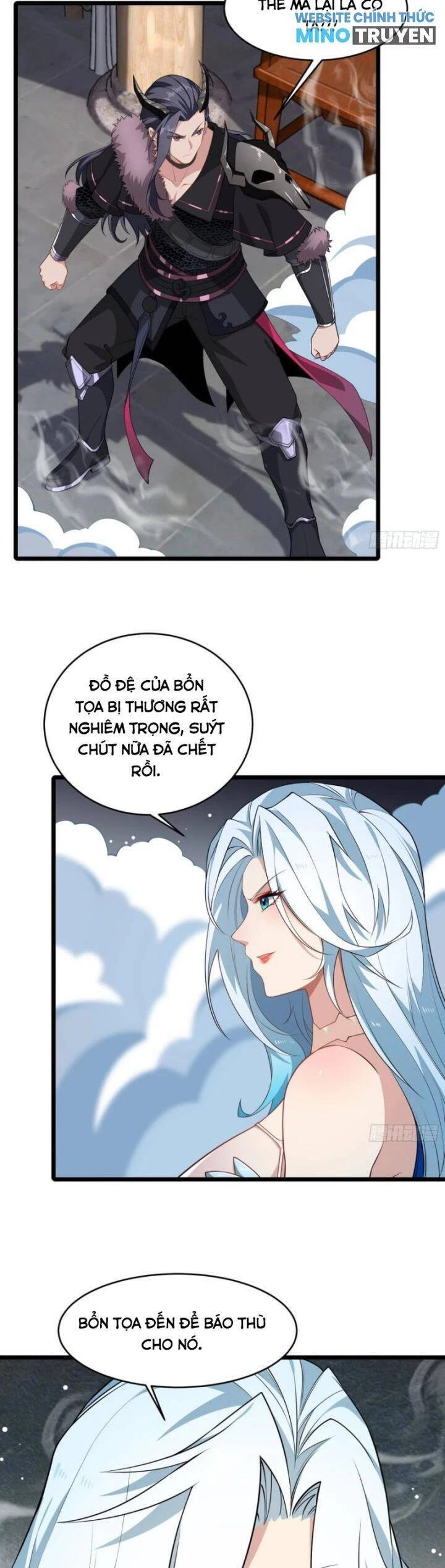 Xuyên Không Thành Npc: Ta Có Lão Bà Che Chở Chapter 84 - Trang 3