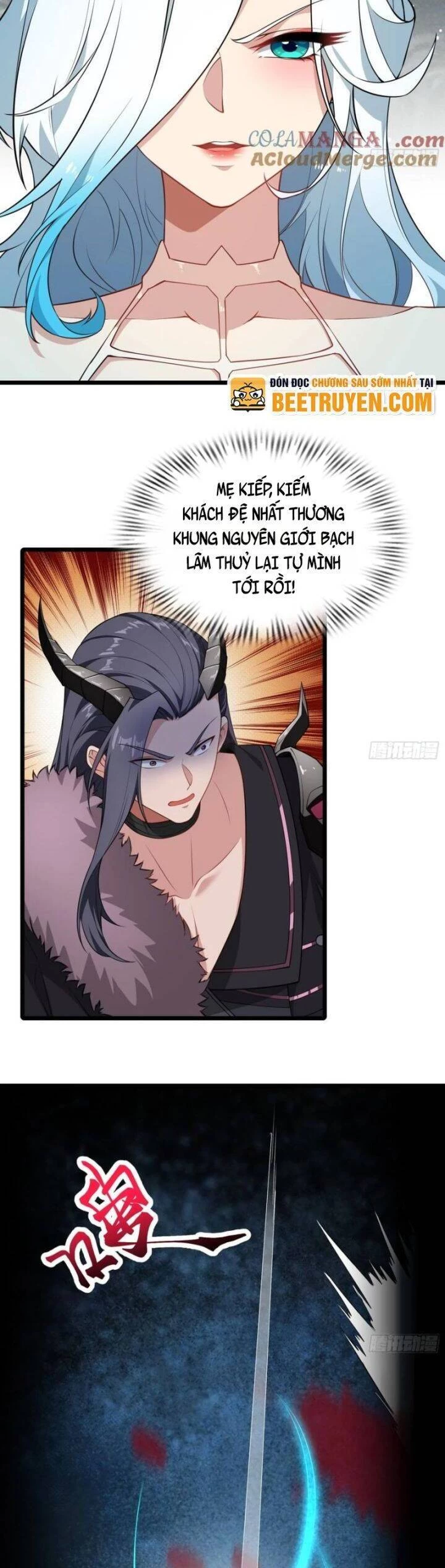 Xuyên Không Thành Npc: Ta Có Lão Bà Che Chở Chapter 84 - Trang 3