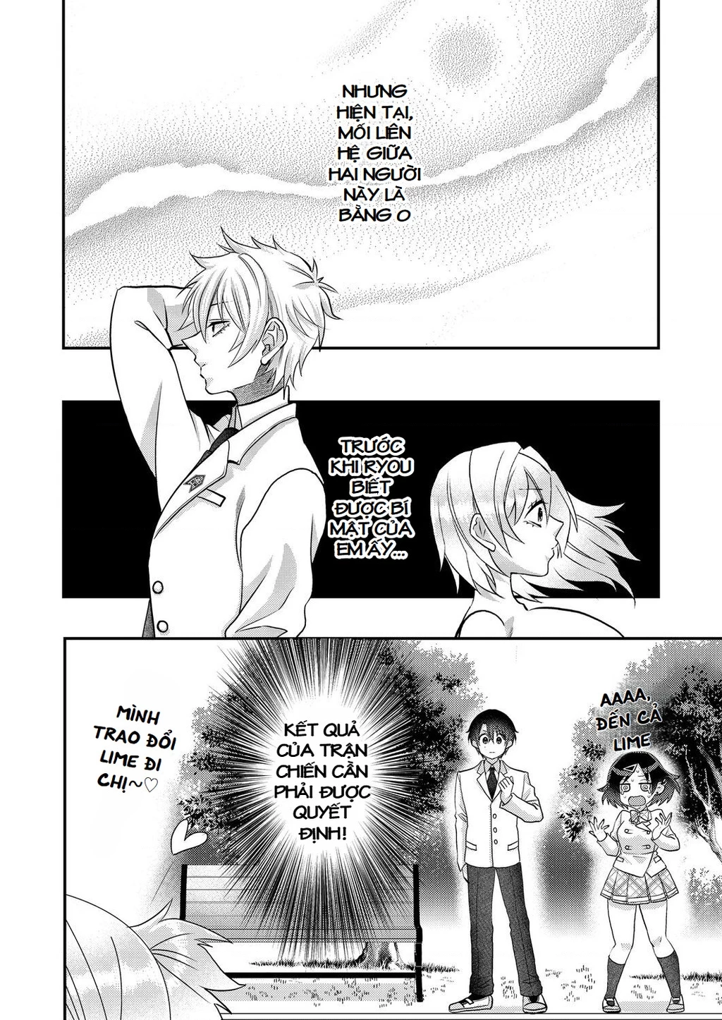 Chuyển Sinh Vào Thế Giới Eroge, Tôi Sẽ Dùng Tình Yêu Waifu Của Mình Để Khiến Nữ Chính Ntr Hạnh Phúc Chapter 33 - Trang 2