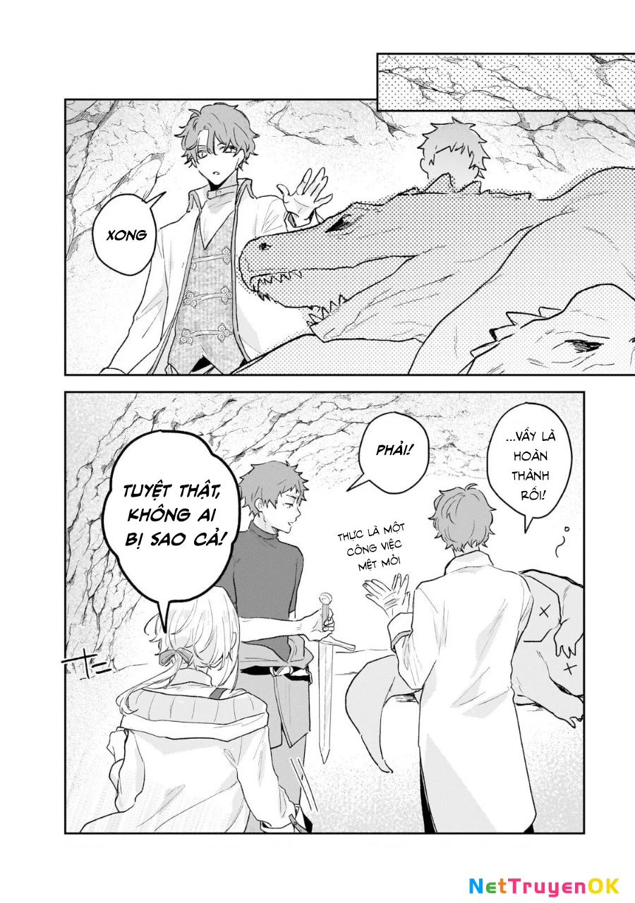 Tôi là Nhà giả kim của Hoàng gia, bây giờ tôi bắt đầu công việc của mình ở biên giới! Chapter 11 - Trang 2