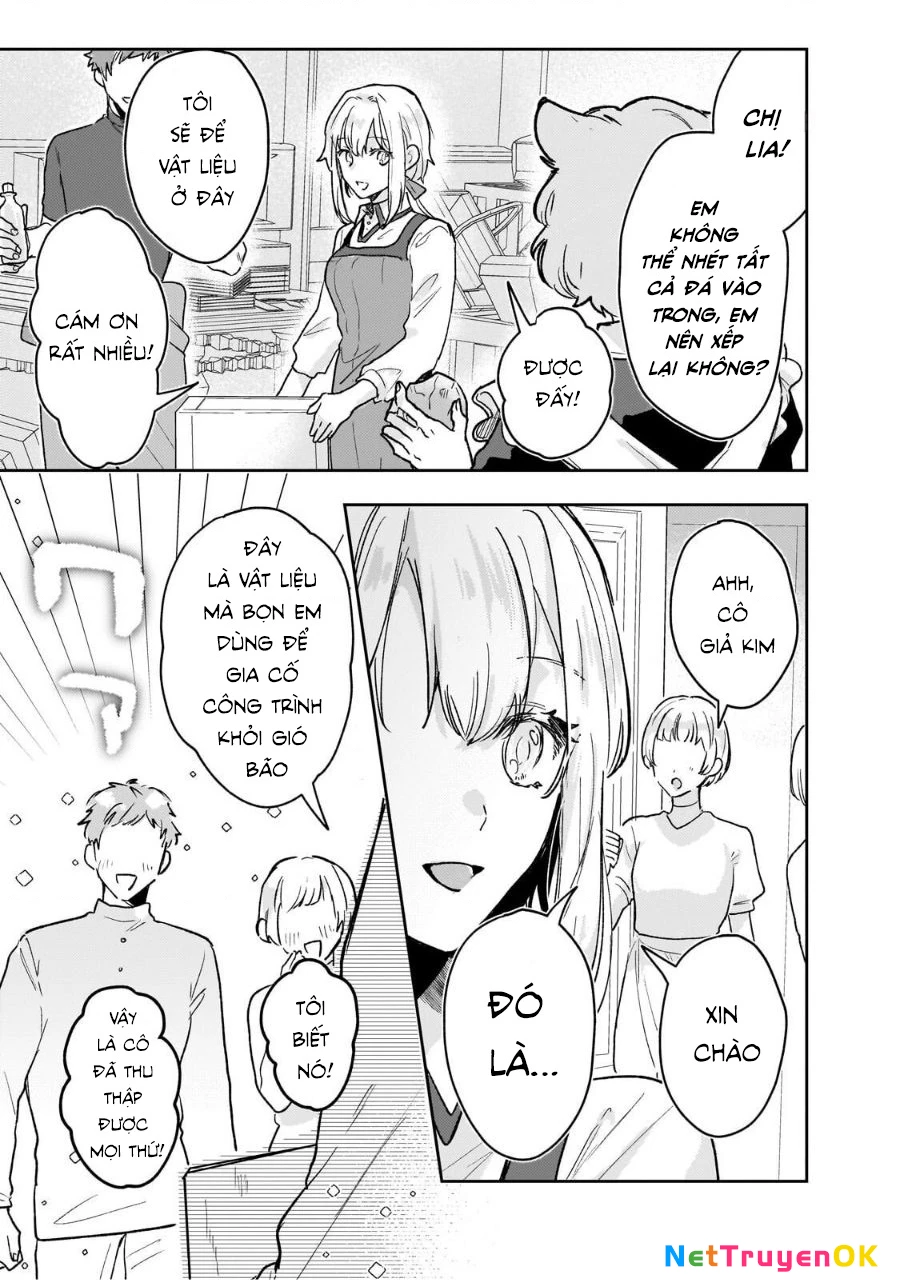 Tôi là Nhà giả kim của Hoàng gia, bây giờ tôi bắt đầu công việc của mình ở biên giới! Chapter 11 - Trang 2