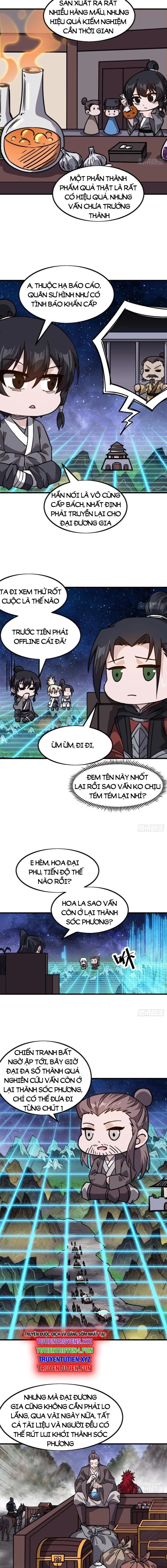 Ta Có Một Sơn Trại Chapter 1041 - Trang 4