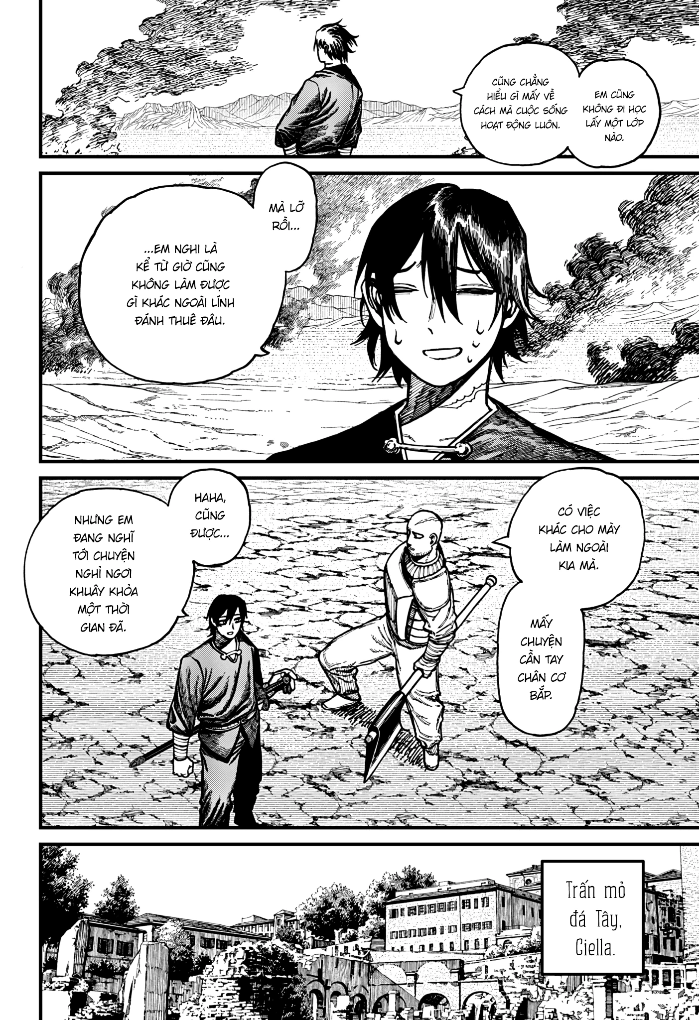 Centuria Chapter 31 - Trang 4