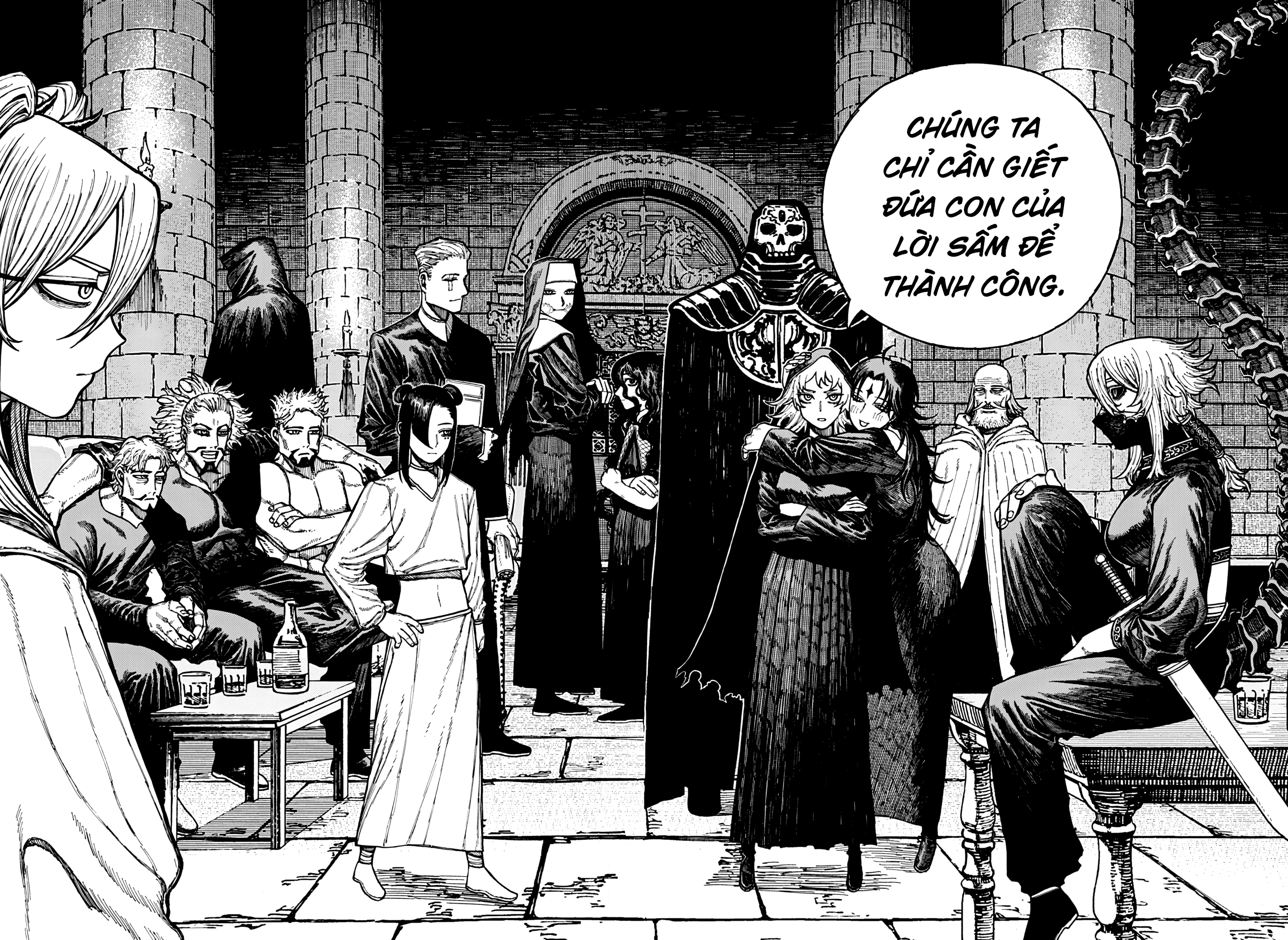 Centuria Chapter 33 - Next Chapter 34