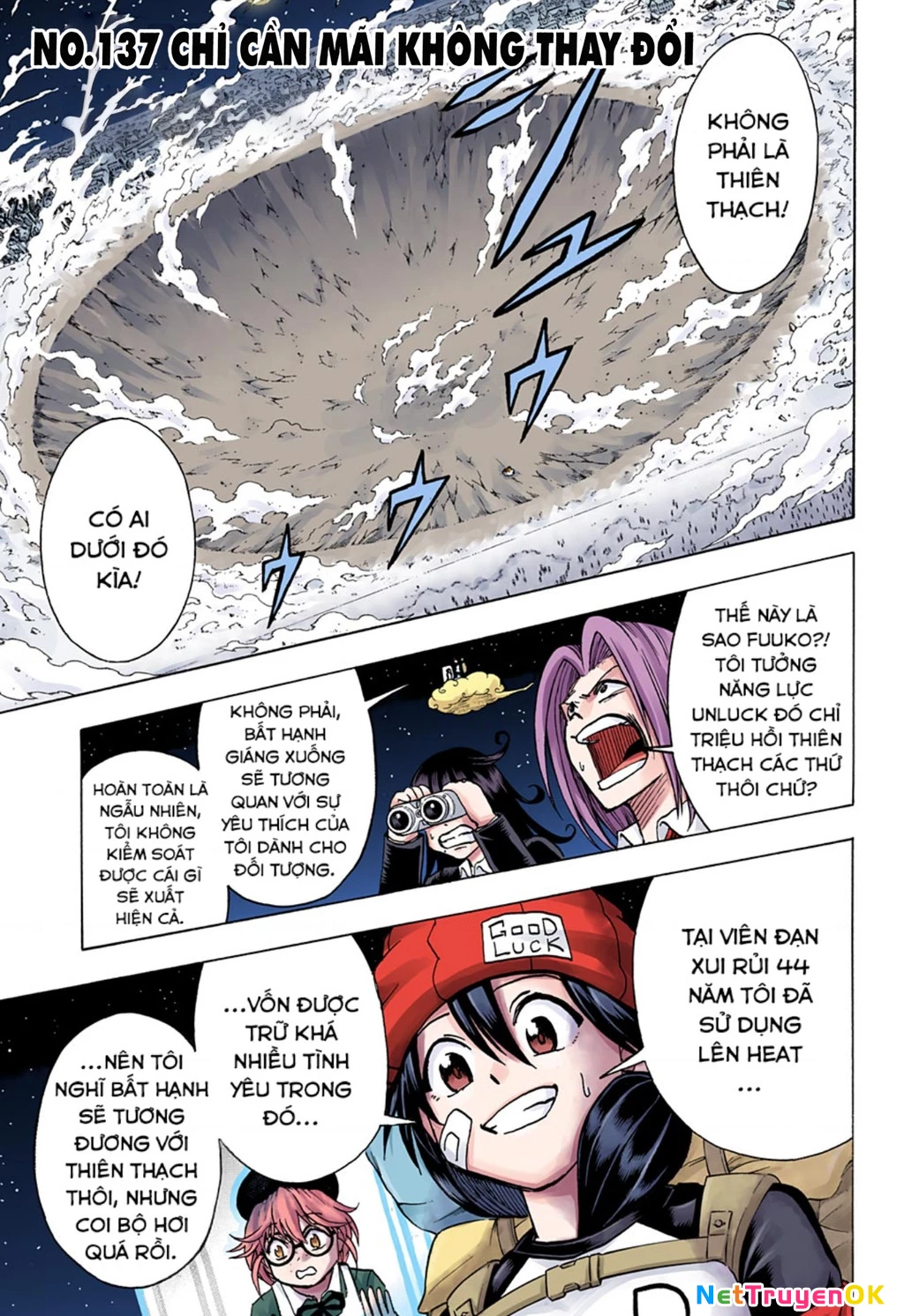 Bất Tử Và Bất Hạnh Bản Màu (Full Hd) Chapter 137 - Trang 2