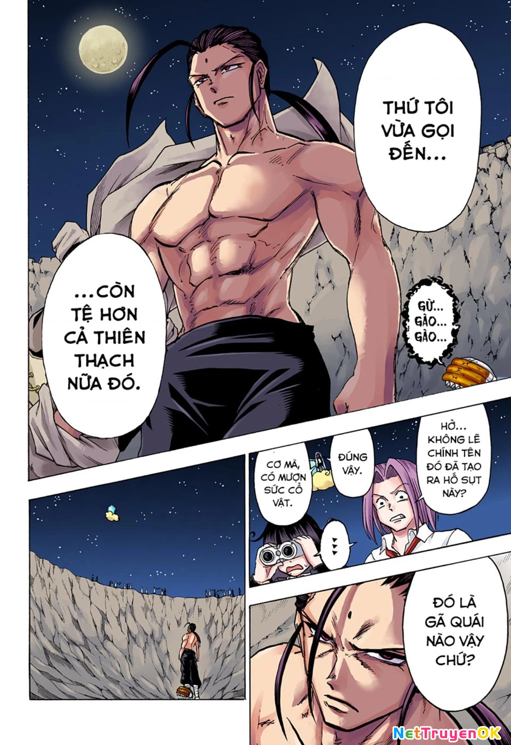 Bất Tử Và Bất Hạnh Bản Màu (Full Hd) Chapter 137 - Trang 2