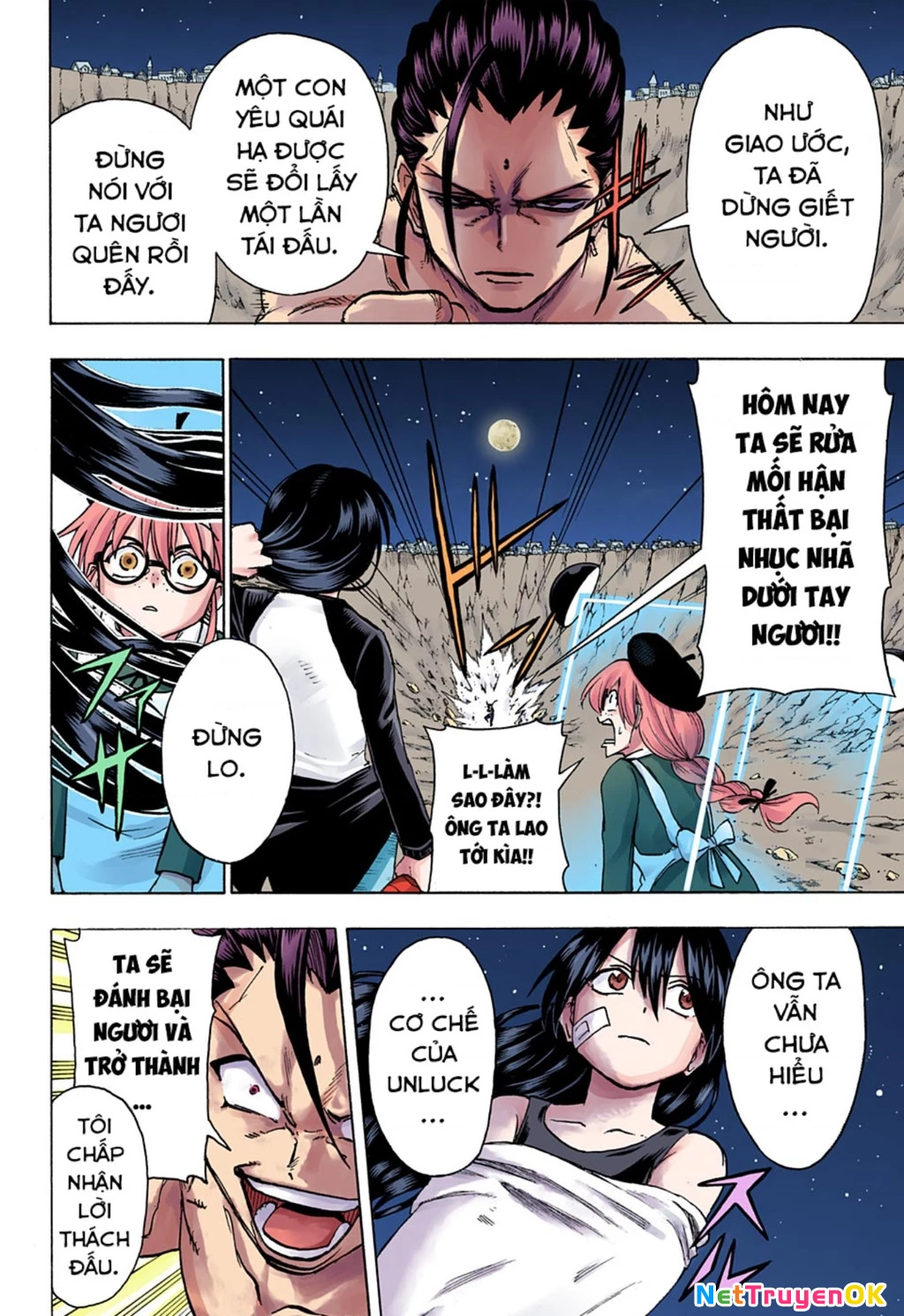 Bất Tử Và Bất Hạnh Bản Màu (Full Hd) Chapter 137 - Trang 2