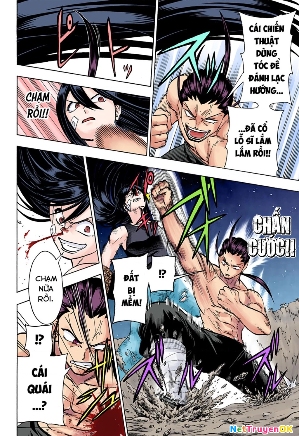 Bất Tử Và Bất Hạnh Bản Màu (Full Hd) Chapter 137 - Trang 2