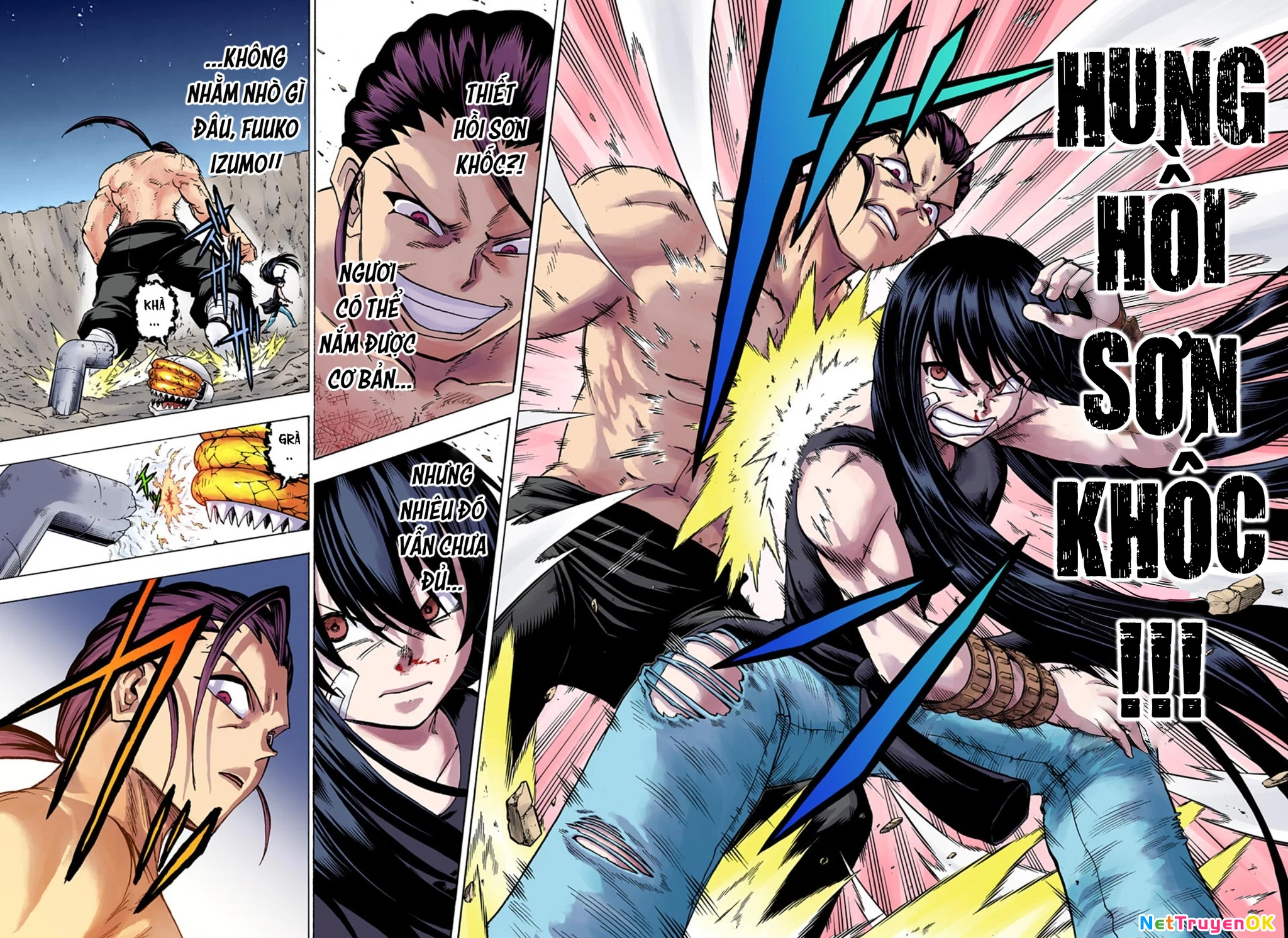 Bất Tử Và Bất Hạnh Bản Màu (Full Hd) Chapter 137 - Trang 2