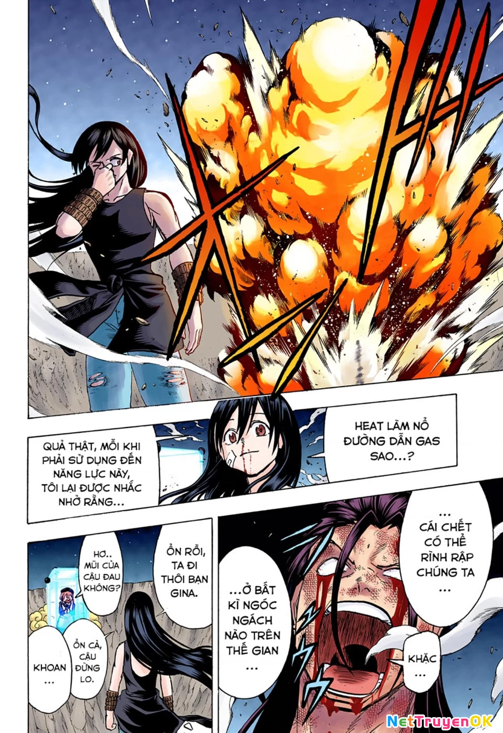 Bất Tử Và Bất Hạnh Bản Màu (Full Hd) Chapter 137 - Trang 2