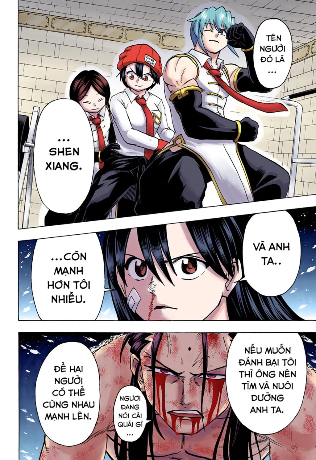 Bất Tử Và Bất Hạnh Bản Màu (Full Hd) Chapter 137 - Trang 2