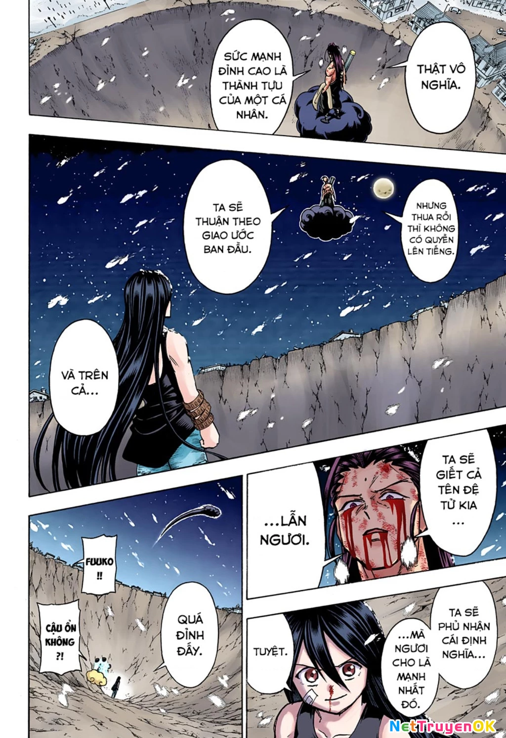 Bất Tử Và Bất Hạnh Bản Màu (Full Hd) Chapter 137 - Trang 2