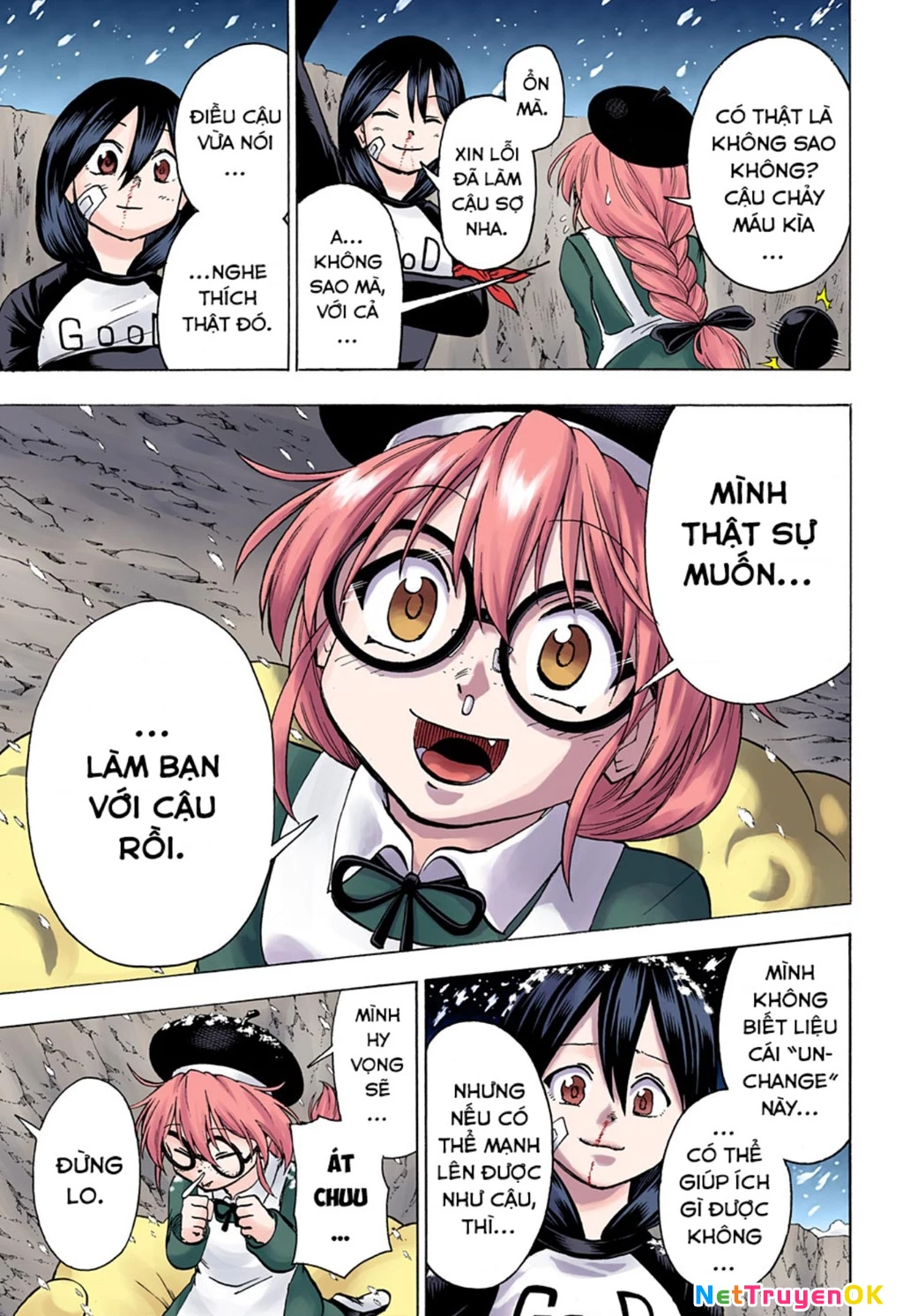 Bất Tử Và Bất Hạnh Bản Màu (Full Hd) Chapter 137 - Trang 2