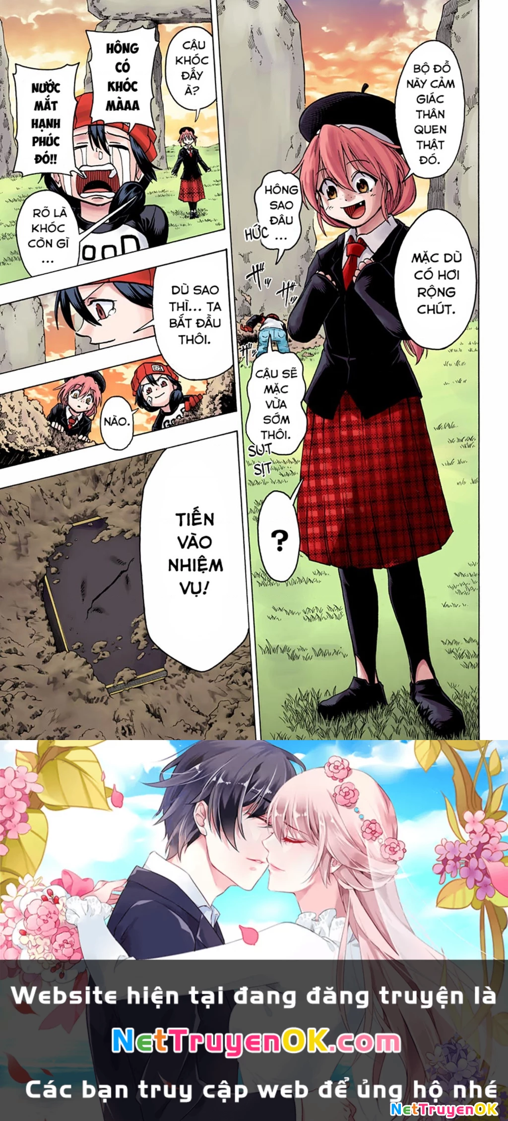 Bất Tử Và Bất Hạnh Bản Màu (Full Hd) Chapter 137 - Trang 2