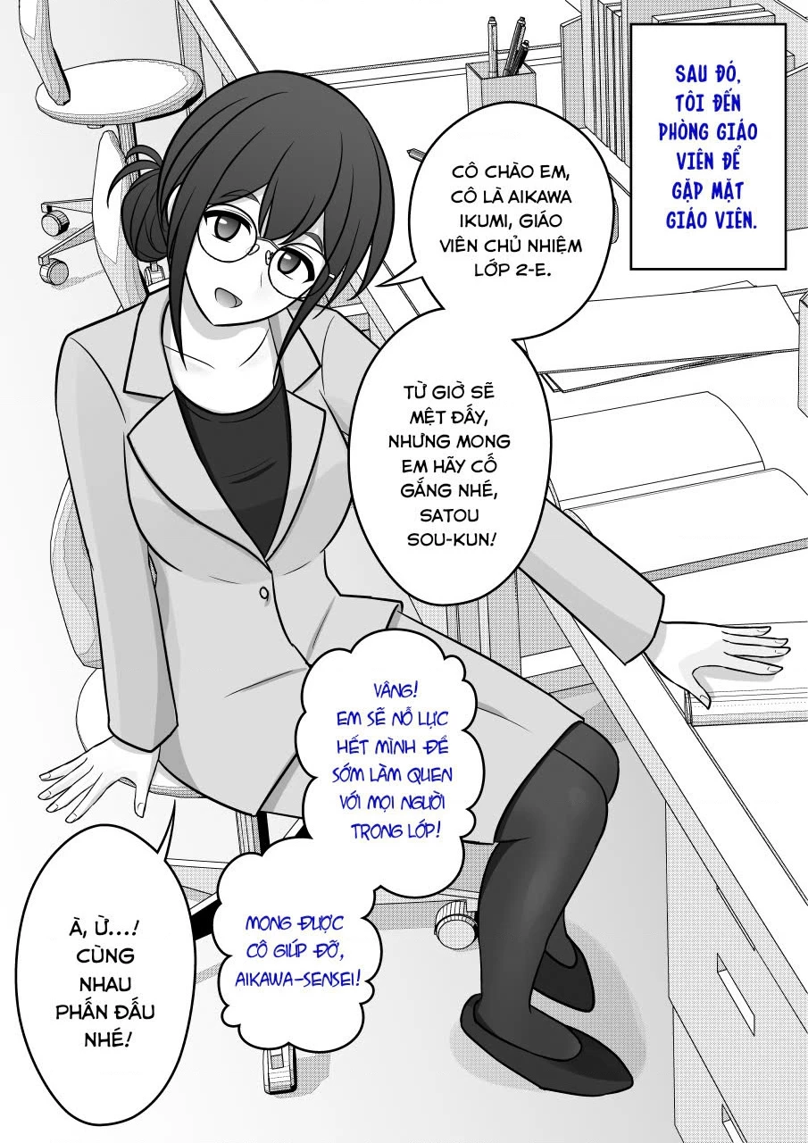 Dị Giới Nơi Tỉ Lệ Nam Nữ Là 1:39 Được Coi Là Một Chuyện Bình Thường Chapter 53 - Trang 4