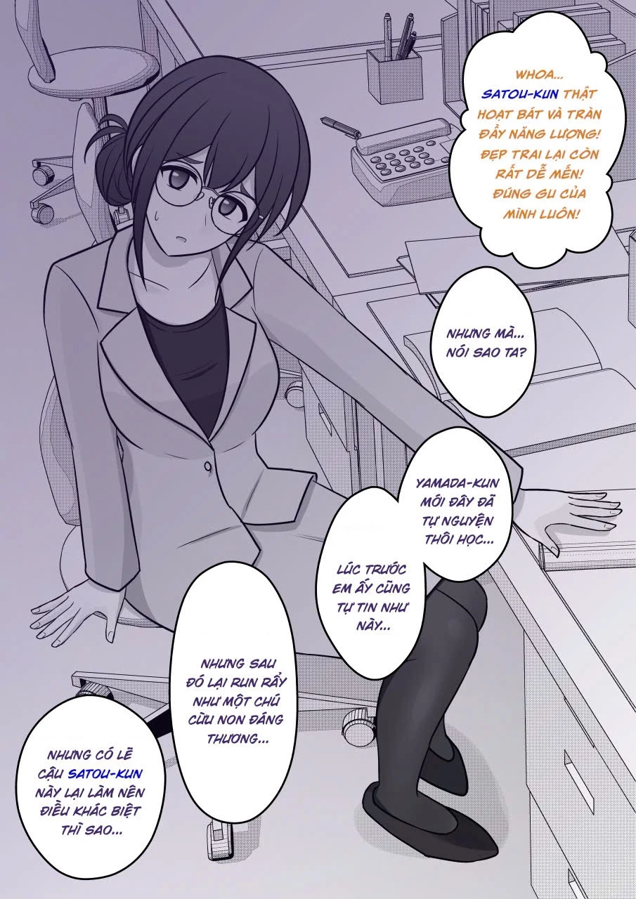 Dị Giới Nơi Tỉ Lệ Nam Nữ Là 1:39 Được Coi Là Một Chuyện Bình Thường Chapter 53 - Trang 4