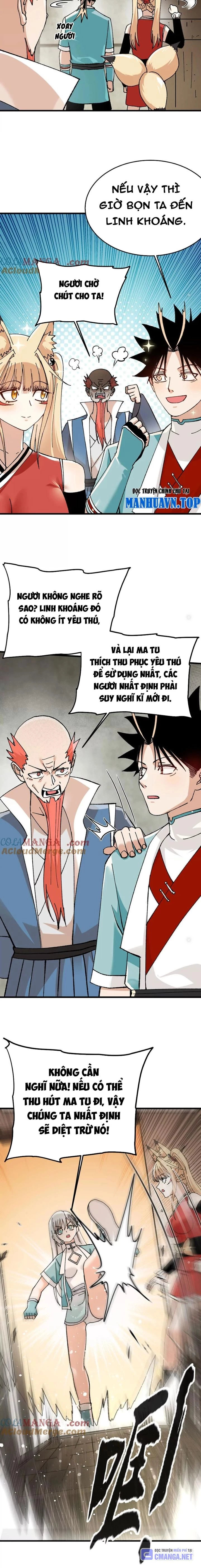 Vật Lý Tu Tiên Hai Vạn Năm Chapter 36 - Trang 4