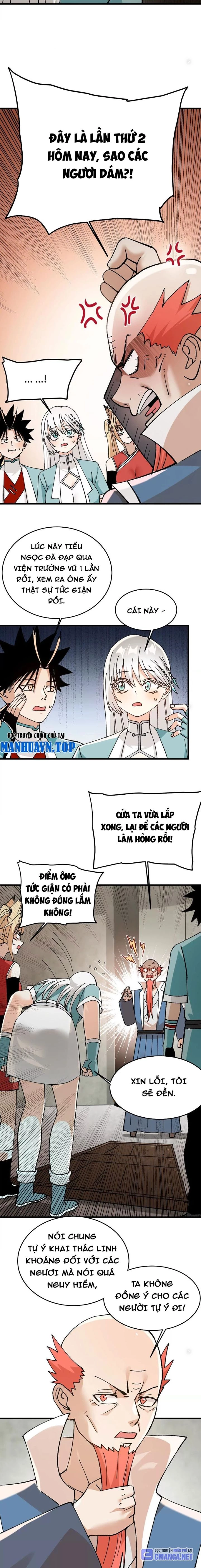 Vật Lý Tu Tiên Hai Vạn Năm Chapter 36 - Trang 4