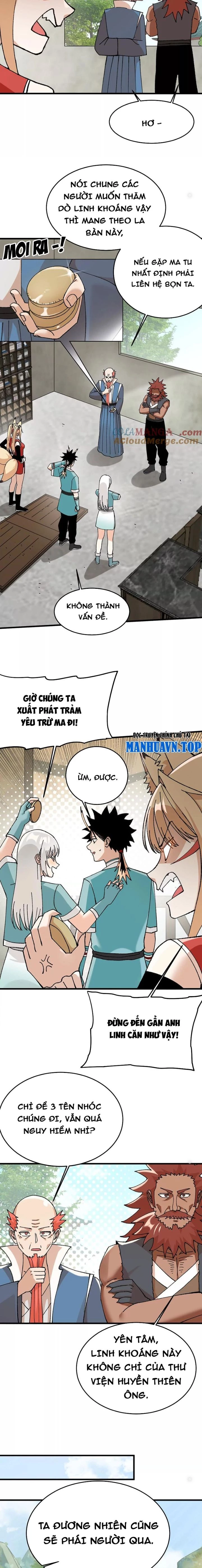 Vật Lý Tu Tiên Hai Vạn Năm Chapter 36 - Trang 4