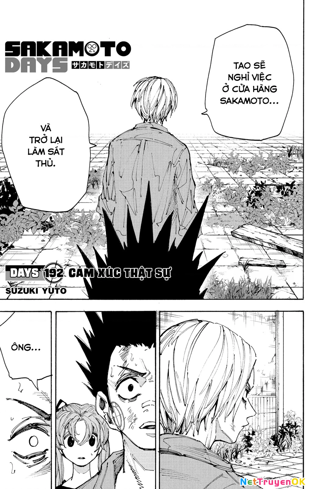 Sakamoto Days Chapter 192 - Trang 4