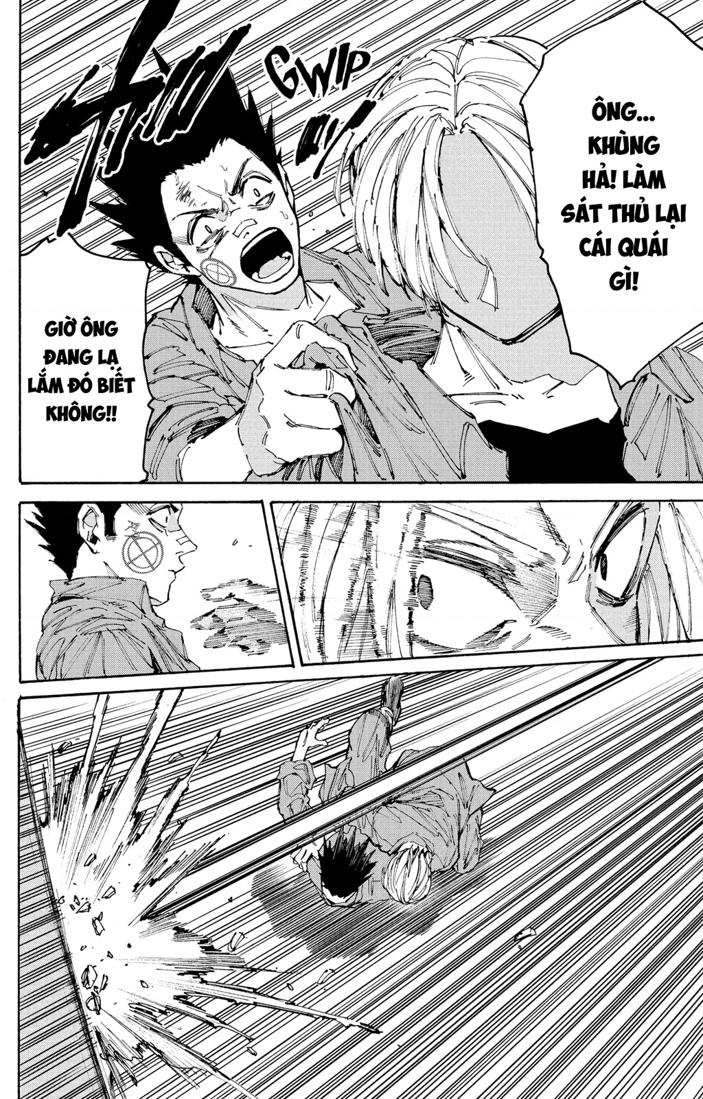 Sakamoto Days Chapter 192 - Trang 4