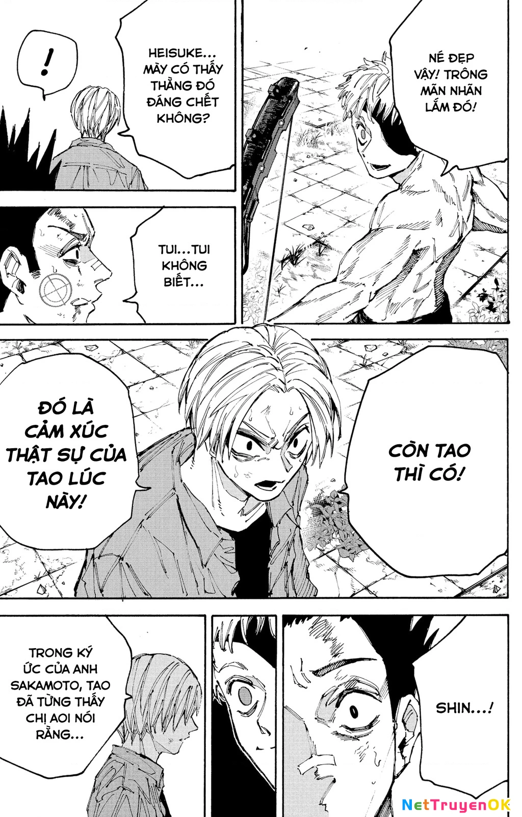 Sakamoto Days Chapter 192 - Trang 4