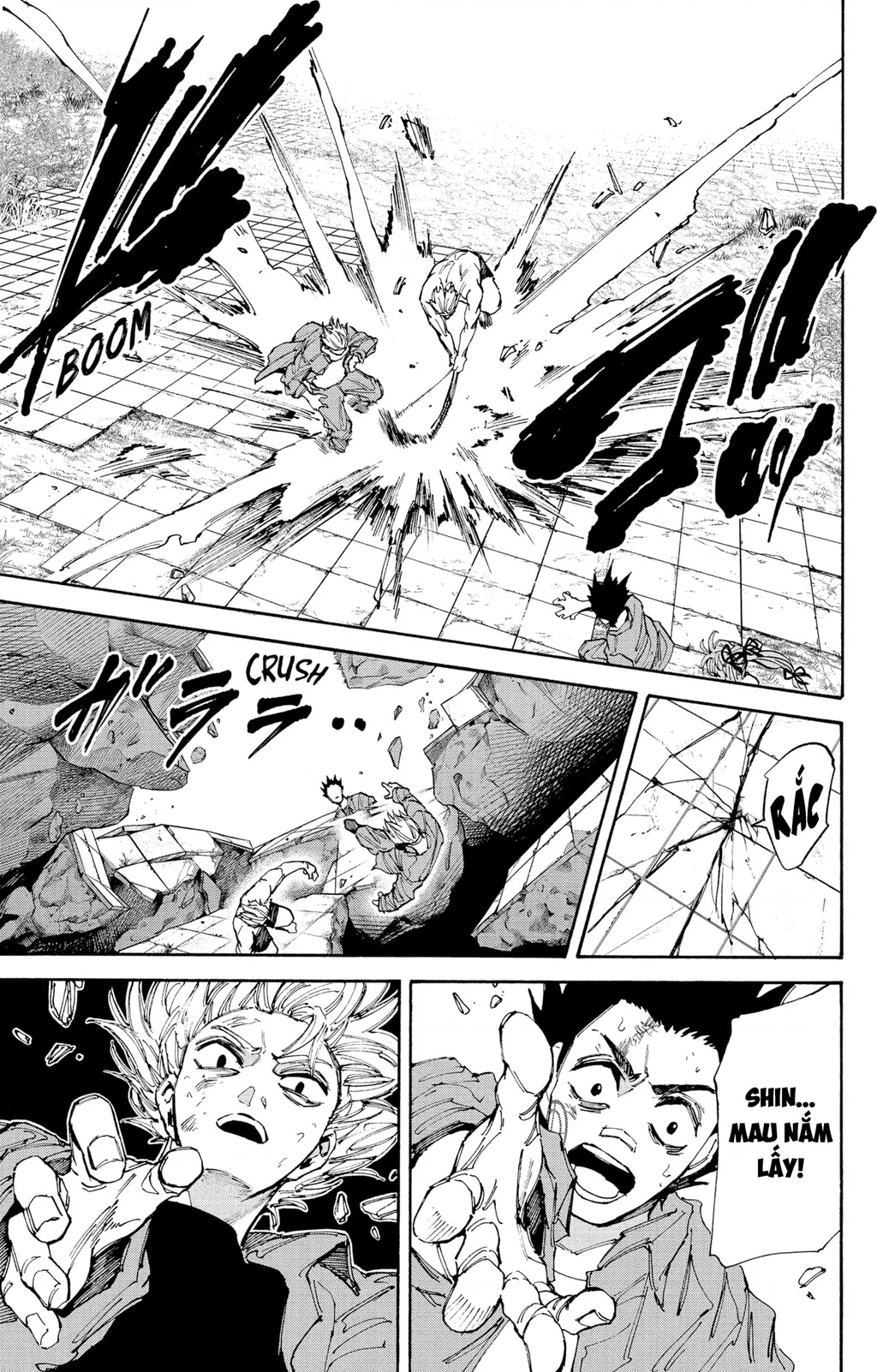 Sakamoto Days Chapter 192 - Trang 4