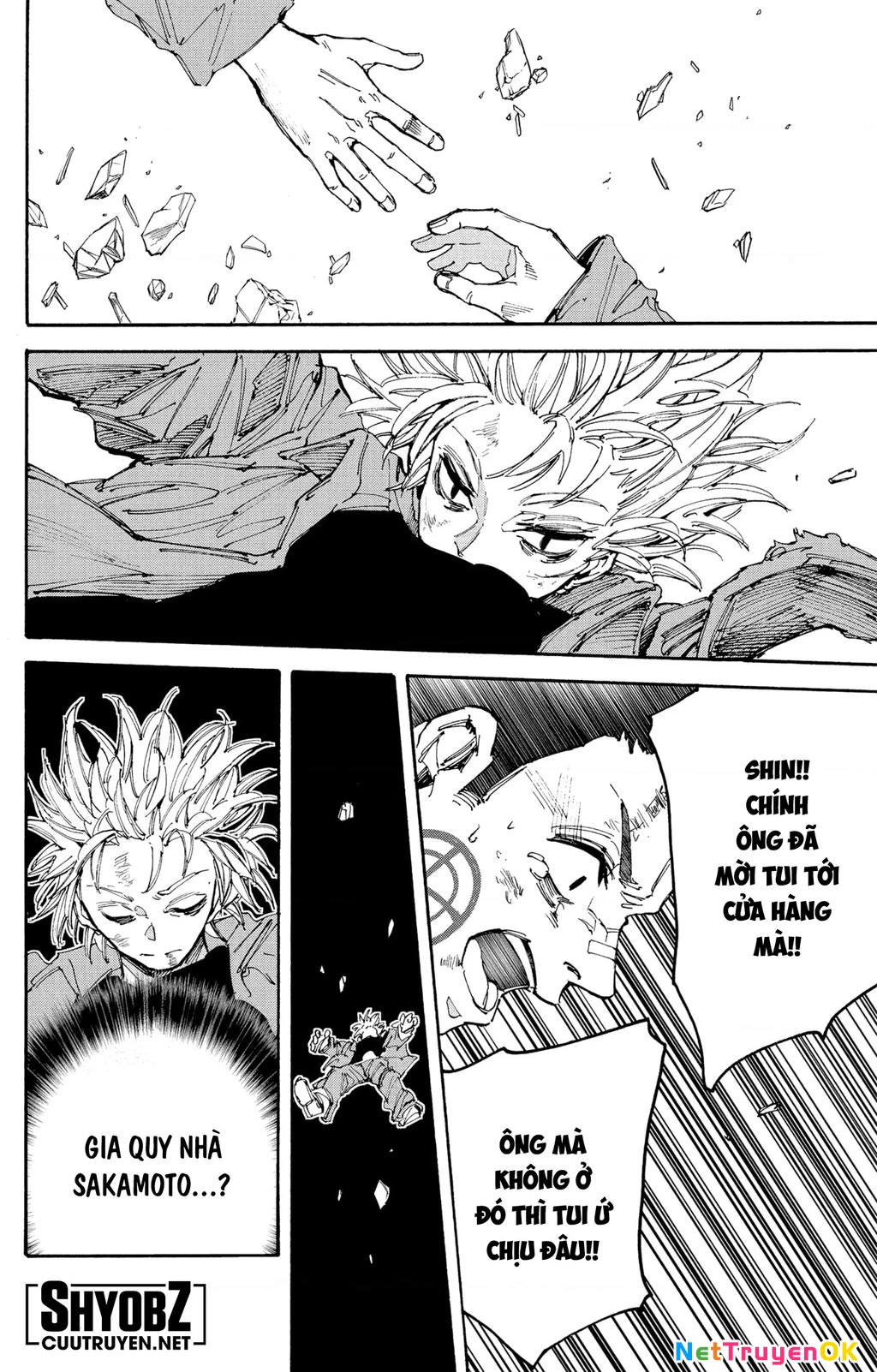 Sakamoto Days Chapter 192 - Trang 4