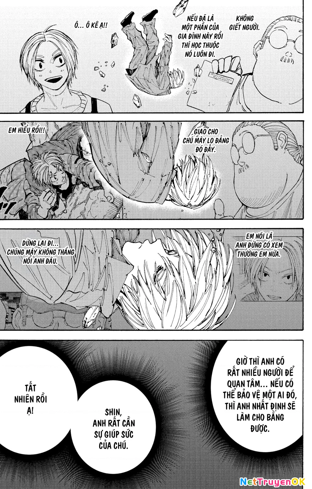 Sakamoto Days Chapter 192 - Trang 4