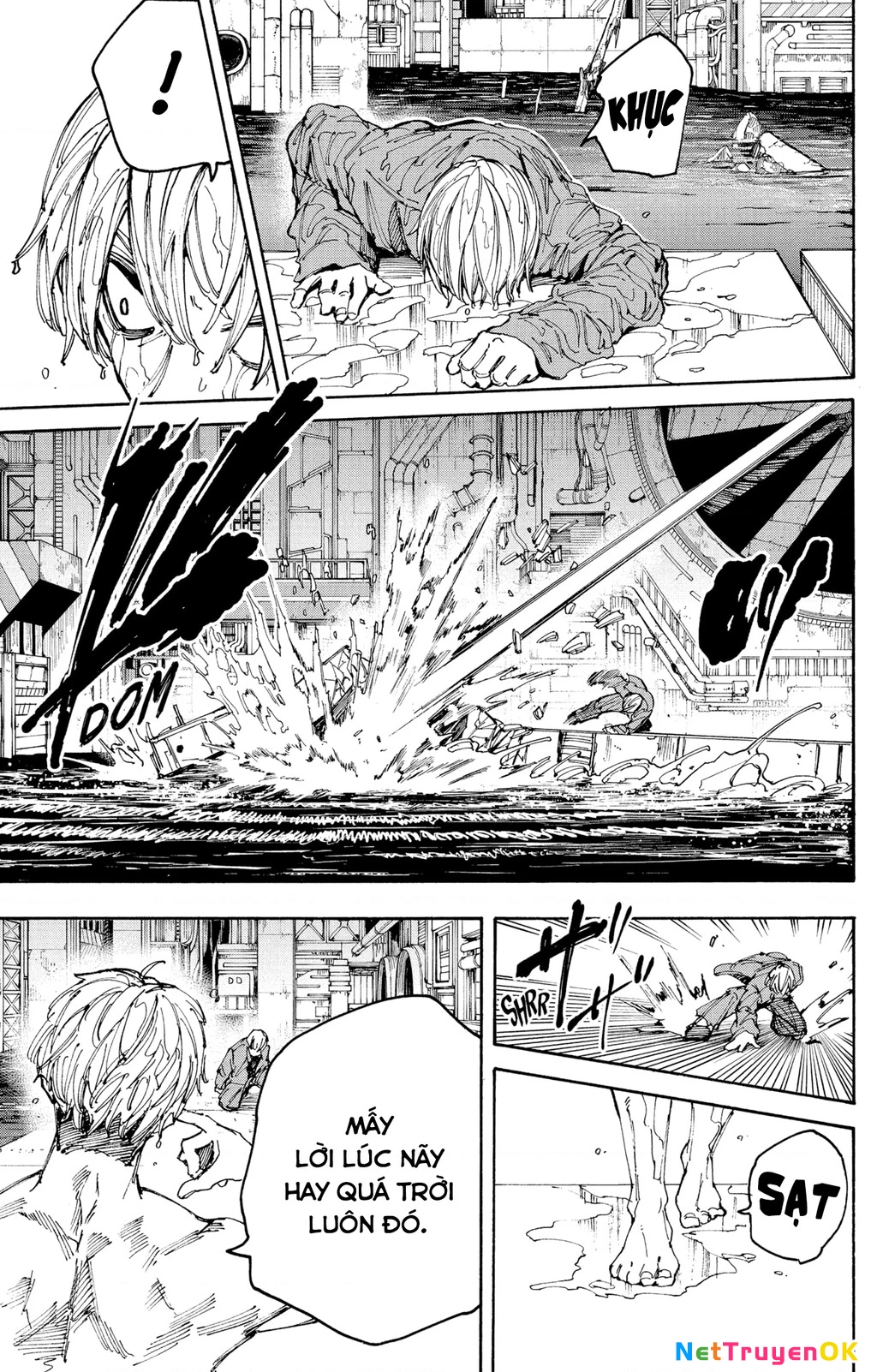 Sakamoto Days Chapter 192 - Trang 4