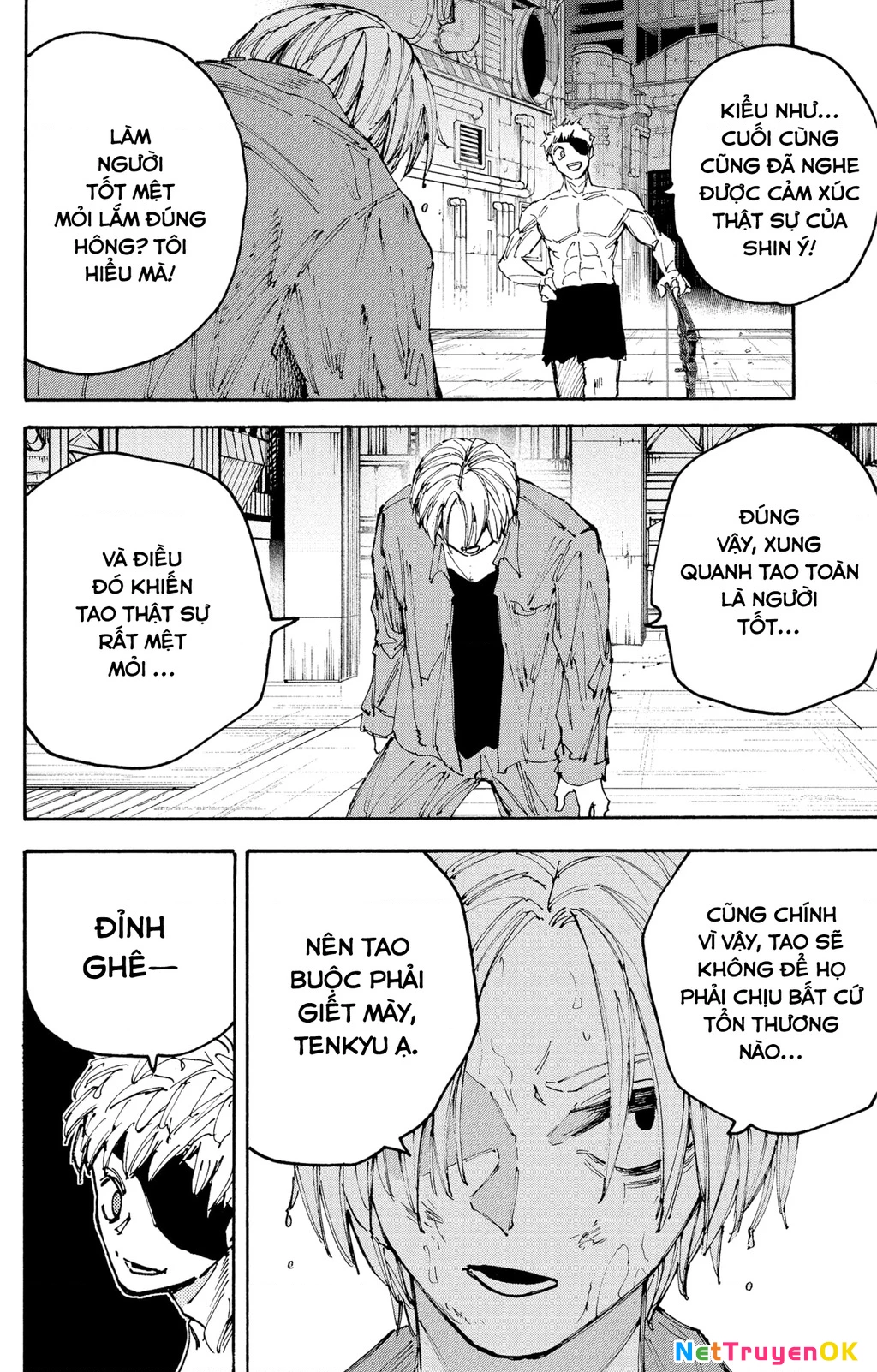 Sakamoto Days Chapter 192 - Trang 4