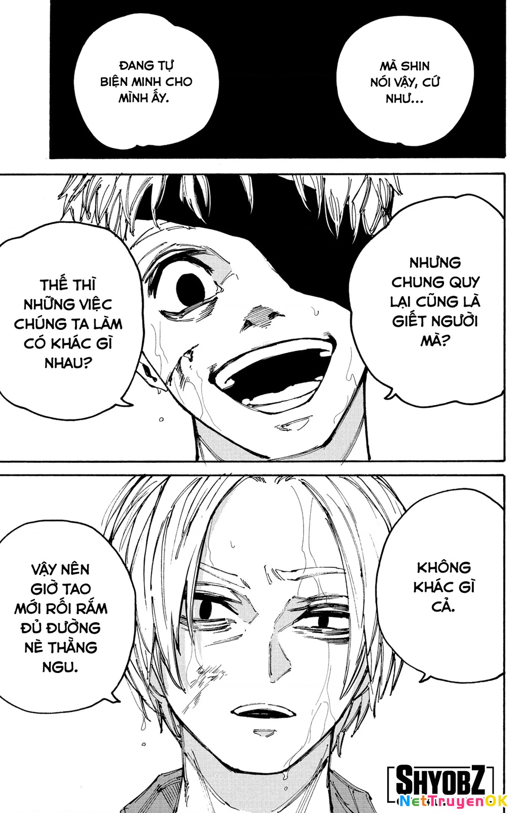 Sakamoto Days Chapter 192 - Trang 4