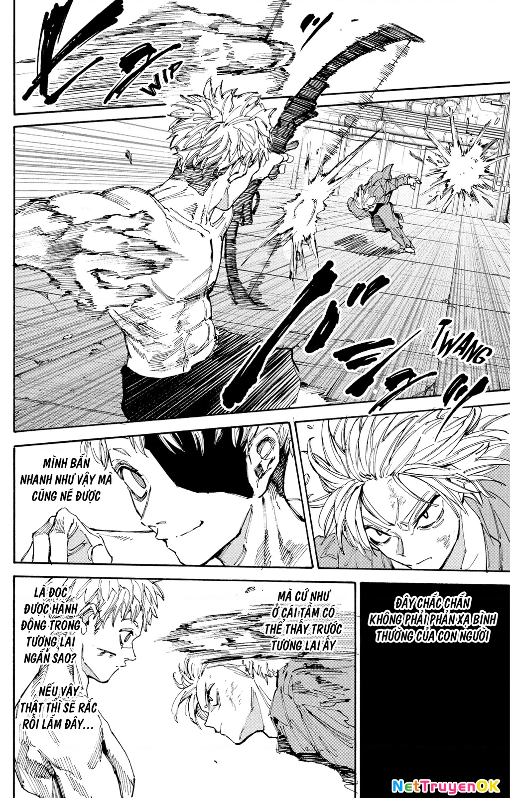 Sakamoto Days Chapter 192 - Trang 4