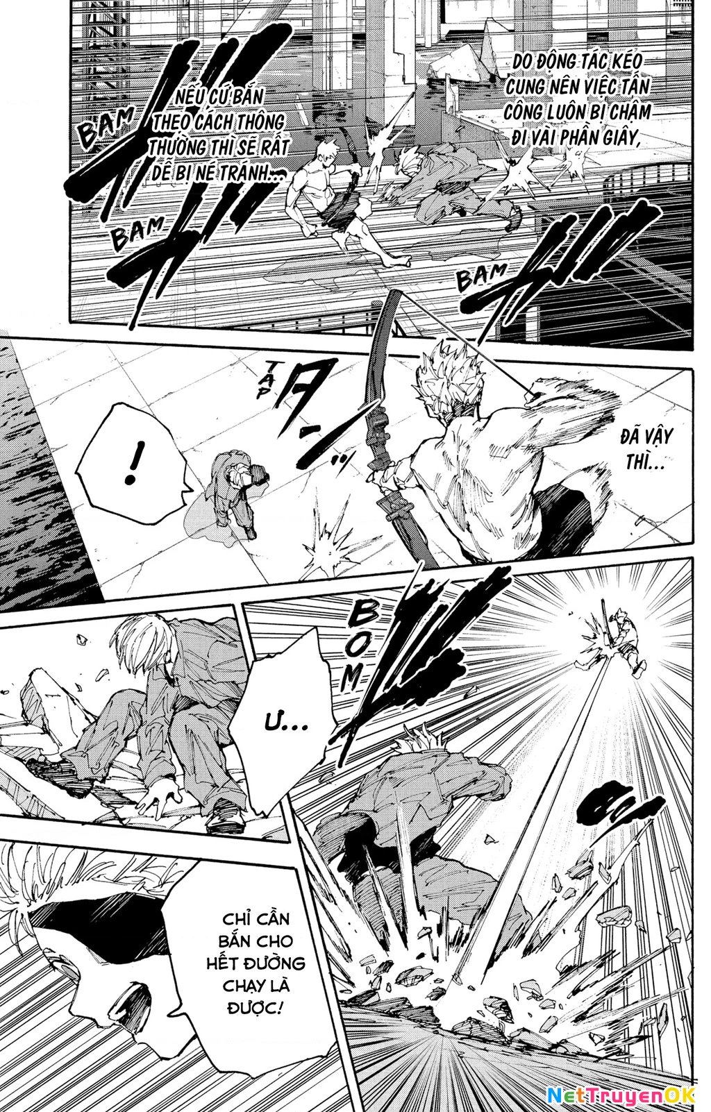 Sakamoto Days Chapter 192 - Trang 4