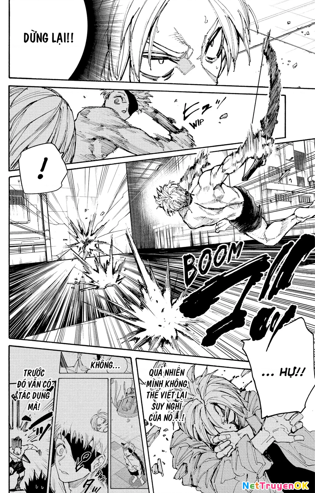 Sakamoto Days Chapter 192 - Trang 4