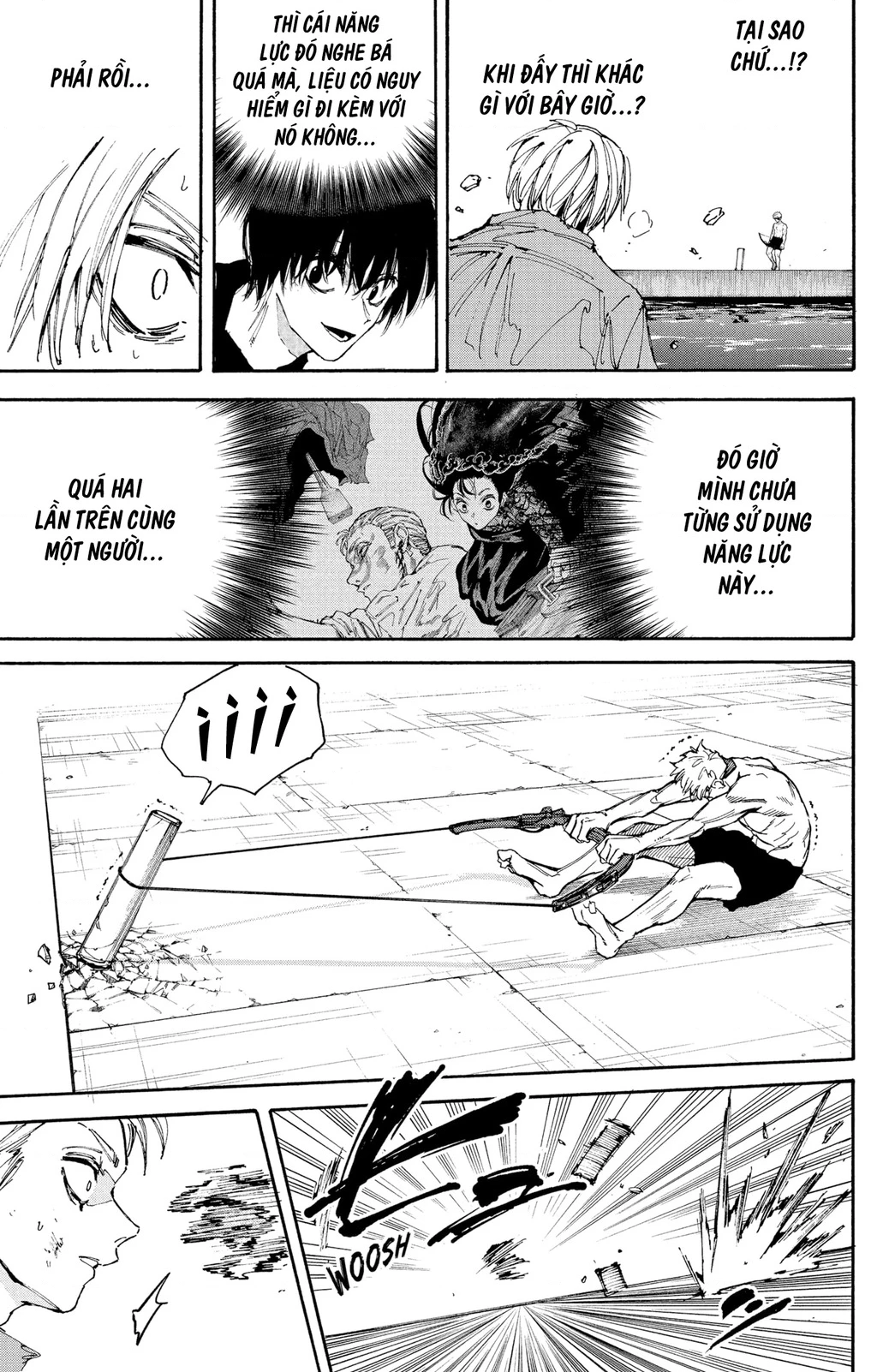 Sakamoto Days Chapter 192 - Trang 4