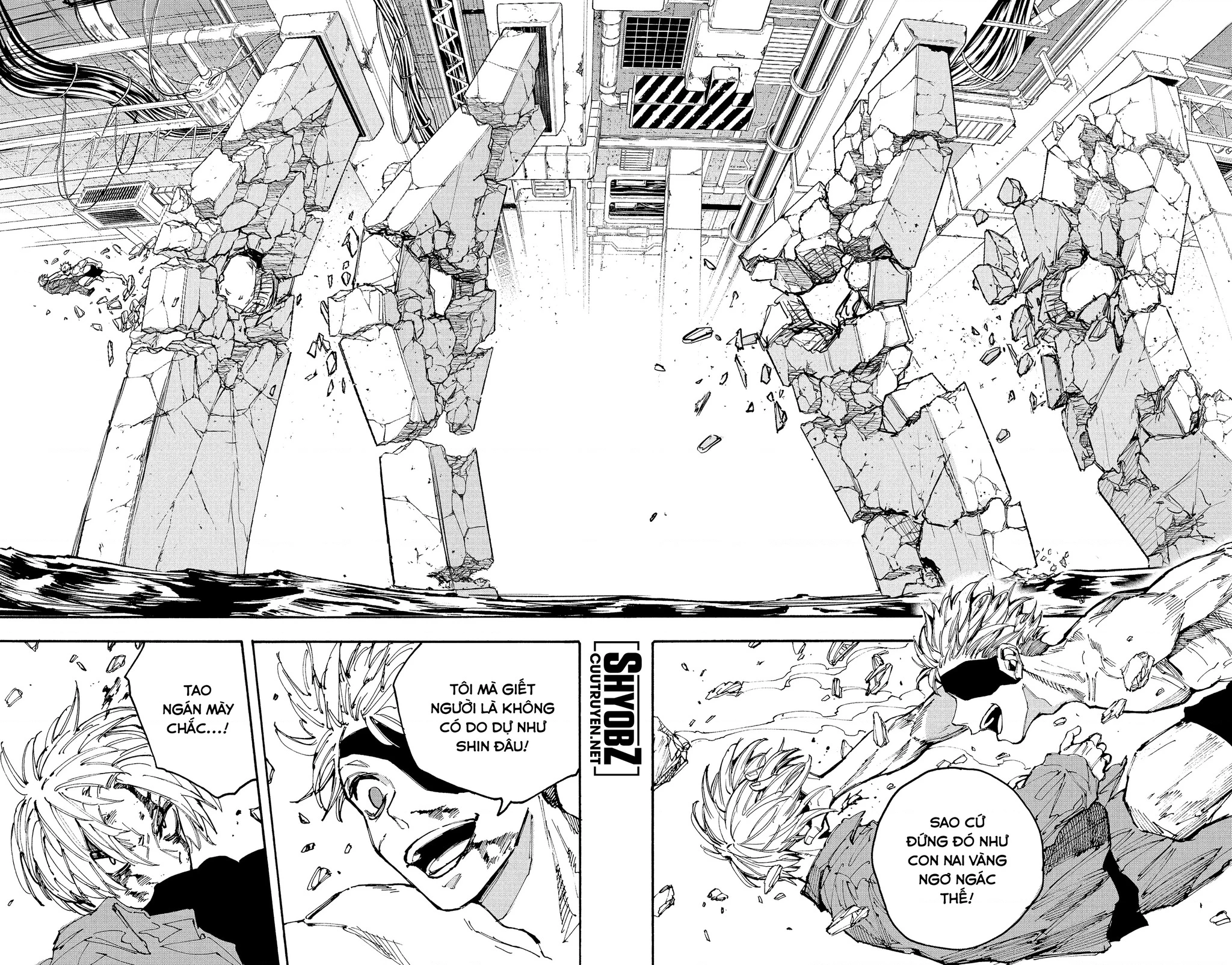 Sakamoto Days Chapter 192 - Trang 4