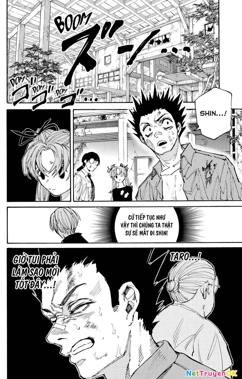 Sakamoto Days Chapter 192 - Trang 4