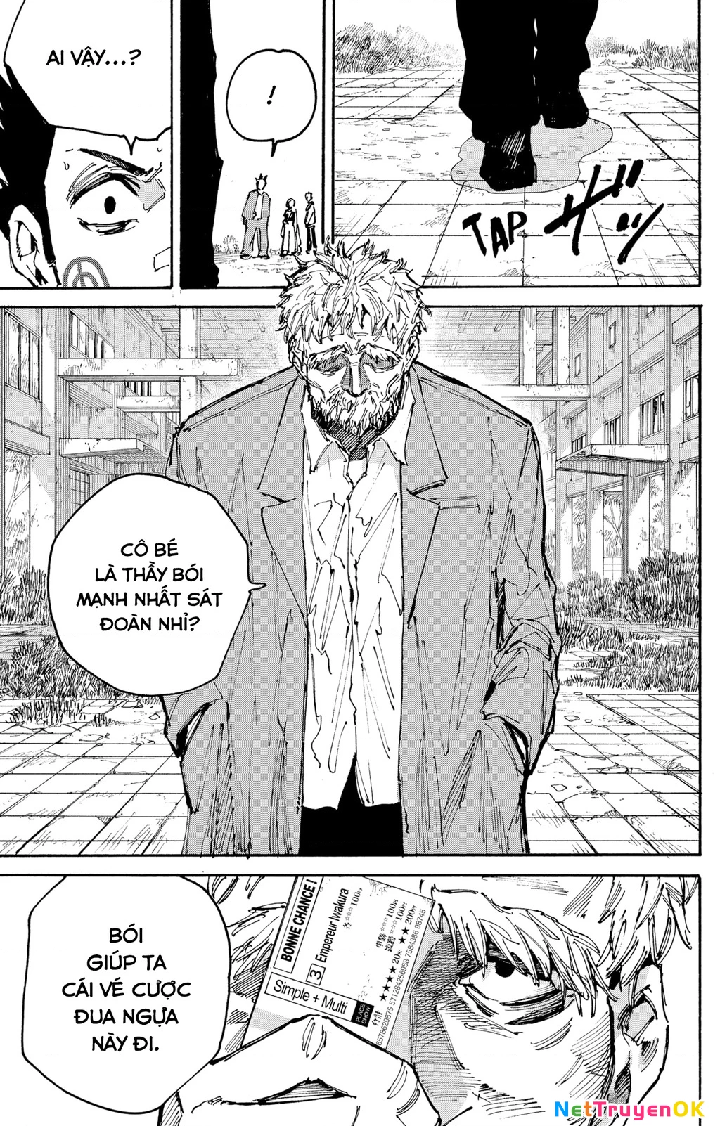 Sakamoto Days Chapter 192 - Trang 4