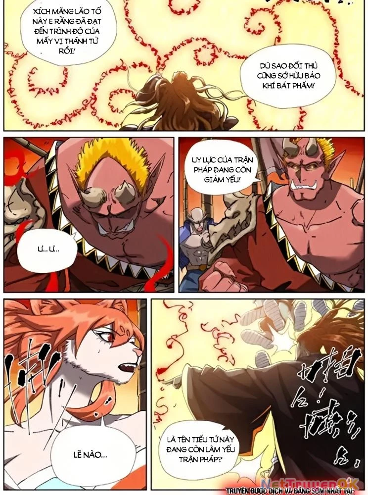 Yêu Thần Ký Chapter 620 - Trang 4
