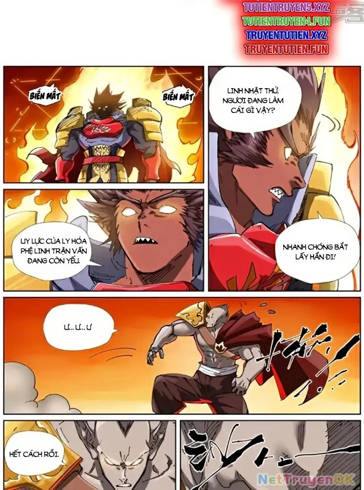 Yêu Thần Ký Chapter 620 - Trang 4