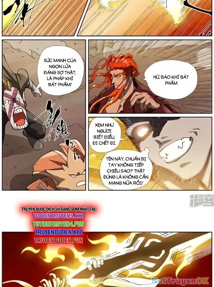 Yêu Thần Ký Chapter 620 - Trang 4