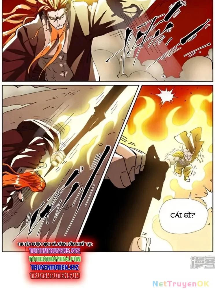 Yêu Thần Ký Chapter 620 - Trang 4