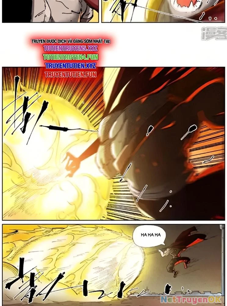 Yêu Thần Ký Chapter 620 - Trang 4